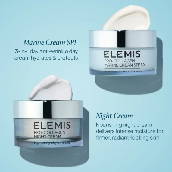 Elemis Pro-Collagen Night Cream spevňujúci nočný krém proti vráskam 50 ml