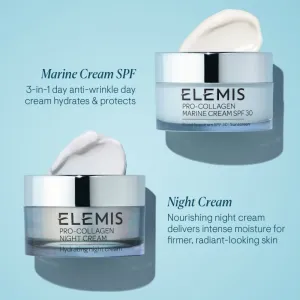 Elemis Pro-Collagen Night Cream spevňujúci nočný krém proti vráskam 50 ml