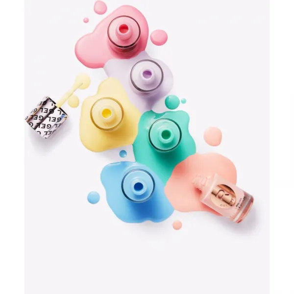 Makeup Revolution Ultimate Shine gélový lak na nechty odtieň I'm Soft Delicate Yellow 10 ml
