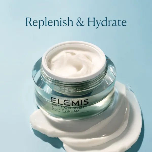 Elemis Pro-Collagen Night Cream spevňujúci nočný krém proti vráskam 50 ml