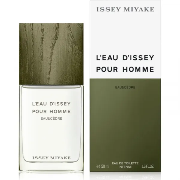 Issey Miyake L'Eau d'Issey Pour Homme Eau&Cèdre toaletná voda pre mužov 50 ml