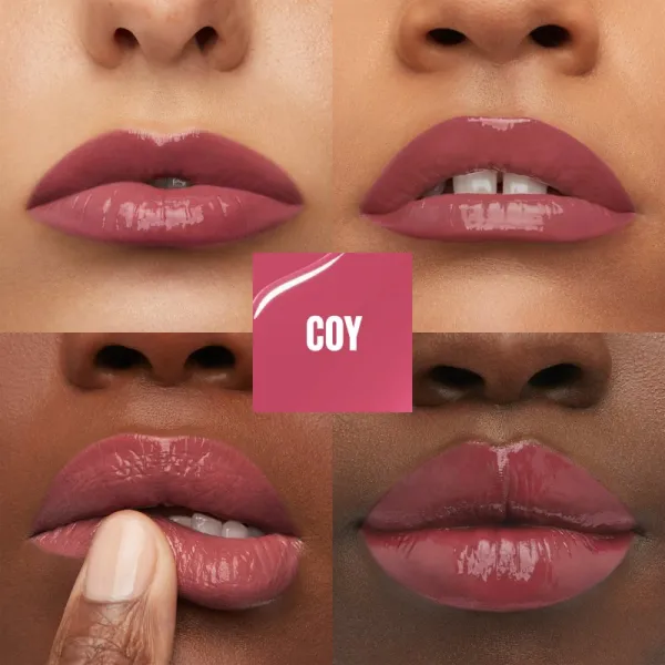MAYBELLINE NEW YORK SuperStay Vinyl Ink dlhotrvajúci tekutý rúž 20 COY 4.2 ml