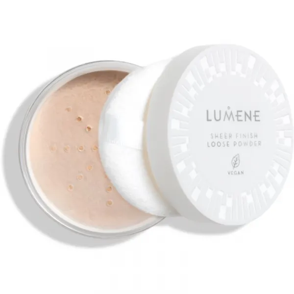 Lumene Nordic Makeup Sheer Finish zmatňujúci transparentný púder 8 g