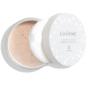 Lumene Nordic Makeup Sheer Finish zmatňujúci transparentný púder 8 g