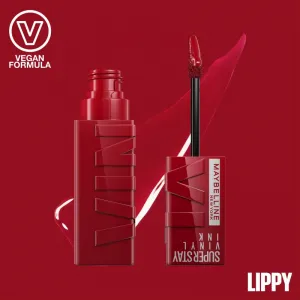 MAYBELLINE NEW YORK SuperStay Vinyl Ink dlhotrvajúci tekutý rúž 10 LIPPY 4.2 ml