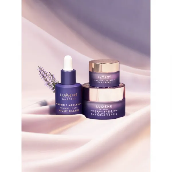 Lumene Nordic Ageless [AJATON] Radiant Youth denný krém pre zrelú pleť SPF 30 50 ml