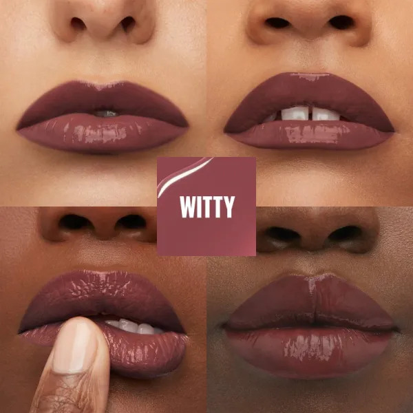 MAYBELLINE NEW YORK SuperStay Vinyl Ink dlhotrvajúci tekutý rúž 40 WITTY 4.2 ml