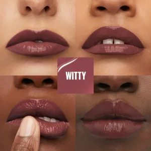 MAYBELLINE NEW YORK SuperStay Vinyl Ink dlhotrvajúci tekutý rúž 40 WITTY 4.2 ml