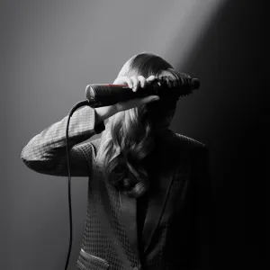 Rowenta Karl Lagerfeld Pro Stylist CF961LF0 teplovzdušná kefa