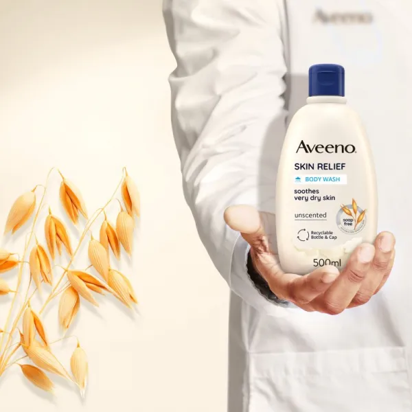 Aveeno Skin Relief Body wash upokojujúci sprchový gél 500 ml