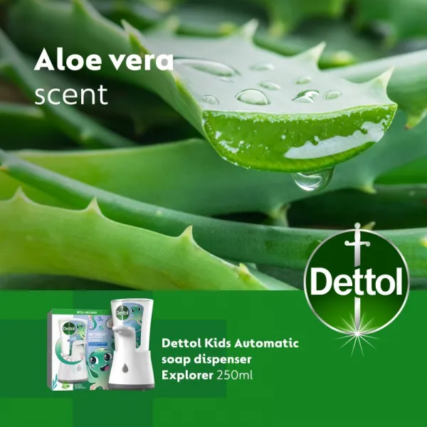 Dettol Kids No-Touch bezdotykový dávkovač mydla 250 ml