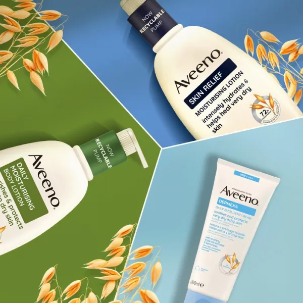 Aveeno Daily Moisturising Body Wash intenzívne vyživujúci sprchový krém 500 ml