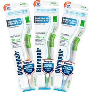 Biorepair Total Medium zubná kefka stredná tvrdosť 1 ks