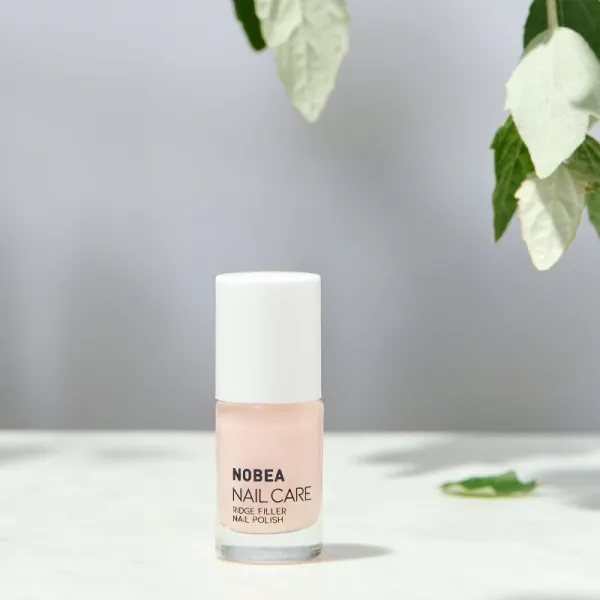 NOBEA Nail Care Ridge Filler Nail Polish zaceľovač nechtov 6 ml