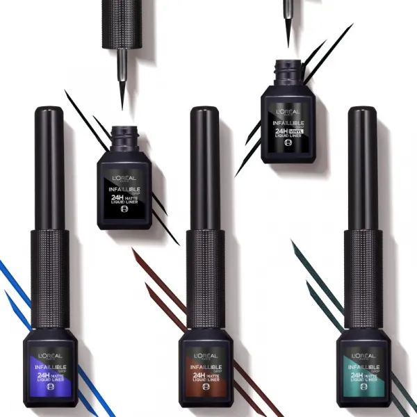 L’Oréal Paris Infaillible Grip 24H Matte Liquid Liner - 03 Marron