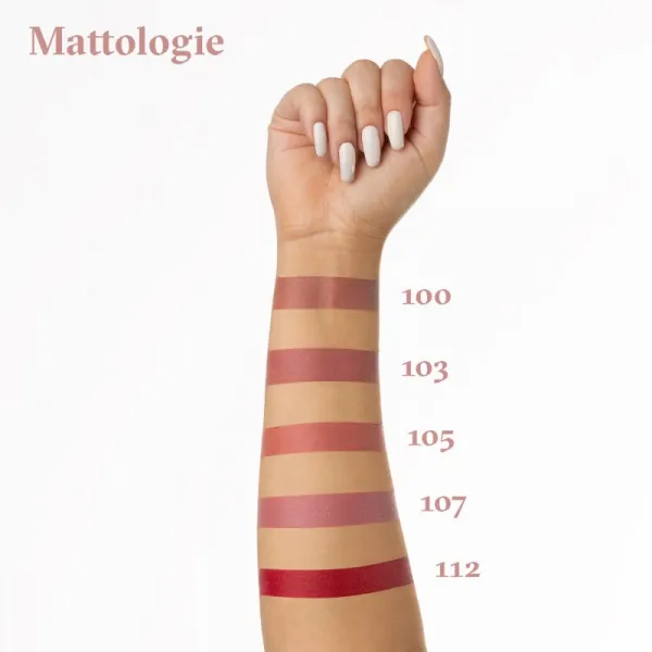 Paese Mattologie Lipstick matný rúž odtieň 103 Total Nude 4.3 g