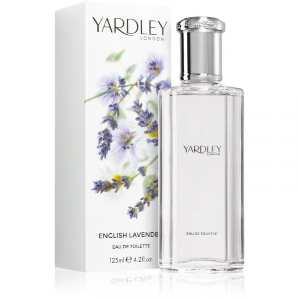 Yardley English Lavender toaletná voda pre ženy 125 ml