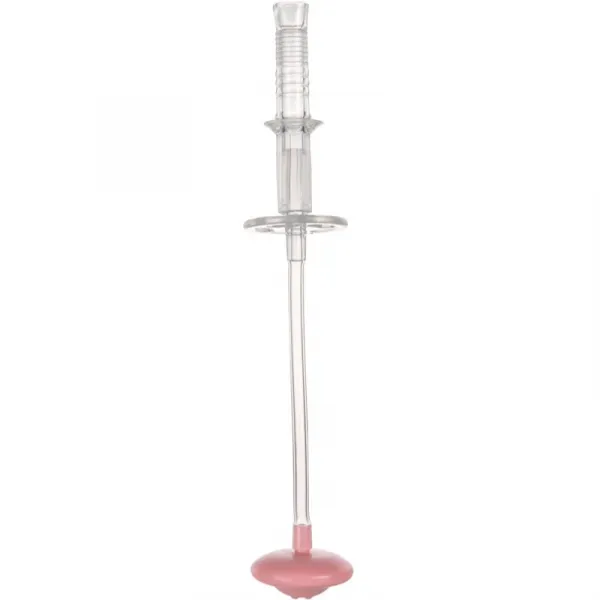 Canpol babies Straw silikónová rúrka so závažím Pink 1 ks