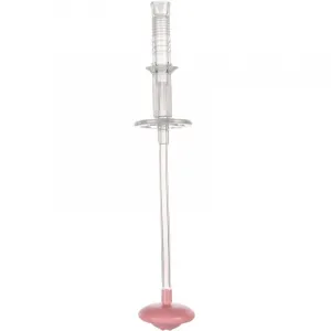 Canpol babies Straw silikónová rúrka so závažím Pink 1 ks
