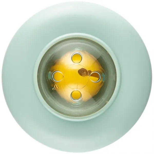 Canpol babies Sensory Rattle hrkálka s hryzadielkom Green 1 ks