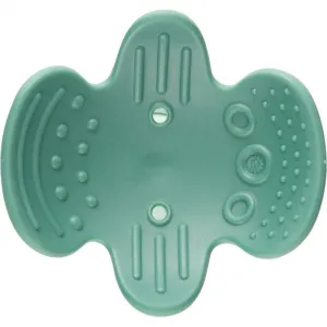 Canpol babies Sensory Rattle hrkálka s hryzadielkom Green 1 ks