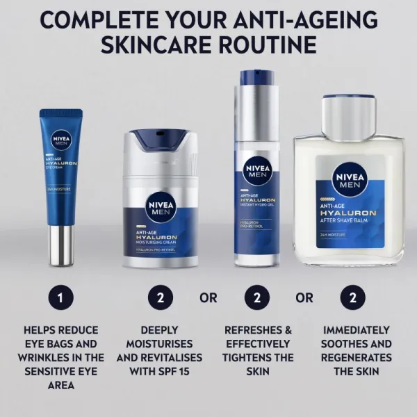 Nivea Men Hyaluron balzam po holení 100 ml