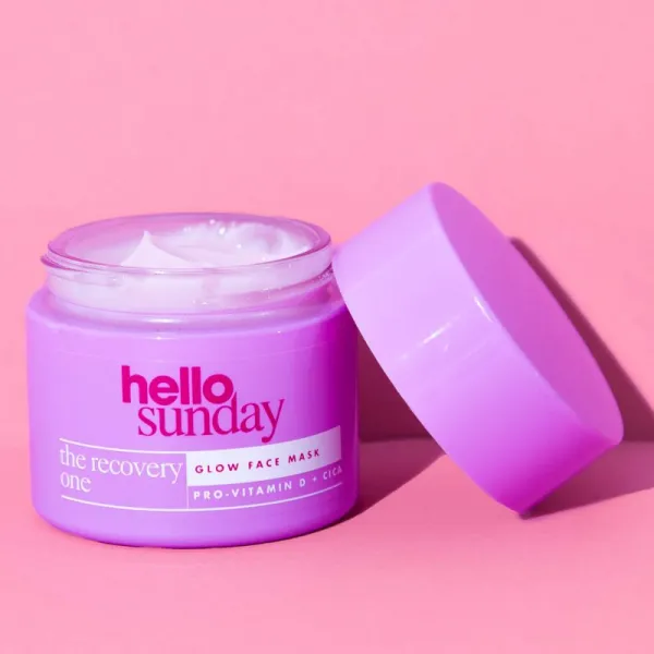 hello sunday the recovery one rozjasňujúca maska na deň aj noc 50 ml