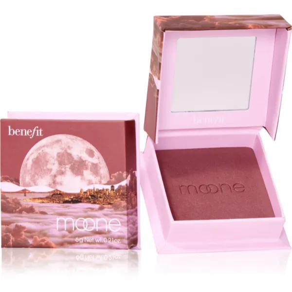 Benefit WANDERful World púdrová lícenka odtieň Moone 6 g