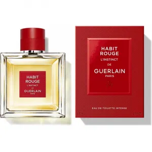 GUERLAIN Habit Rouge L'Instinct Intense toaletná voda pre mužov 100 ml