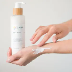 Lobey Body Care Tělové Mléko hydratačné telové mlieko 200 ml