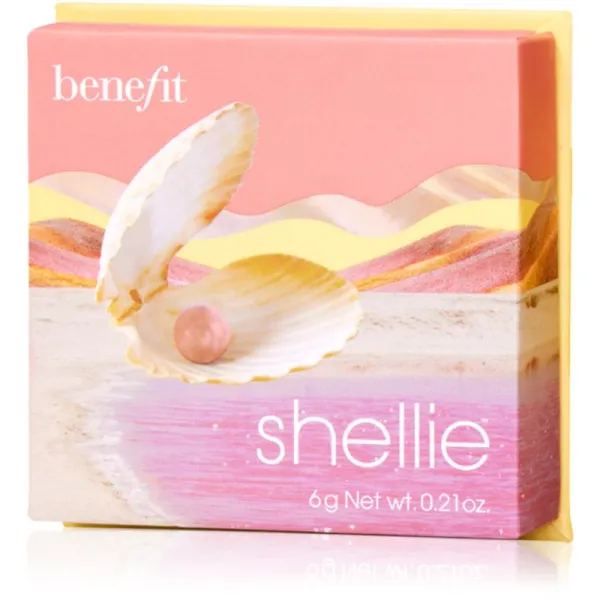 Benefit WANDERful World púdrová lícenka odtieň Shellie 6 g