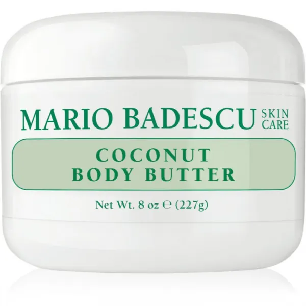 Mario Badescu Coconut Body Butter hĺbkovo hydratačné telové maslo s kokosom 227 g