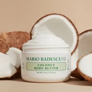 Mario Badescu Coconut Body Butter hĺbkovo hydratačné telové maslo s kokosom 227 g