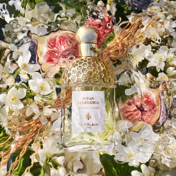 GUERLAIN Aqua Allegoria Nerolia Vetiver toaletná voda plniteľná pre ženy 75 ml