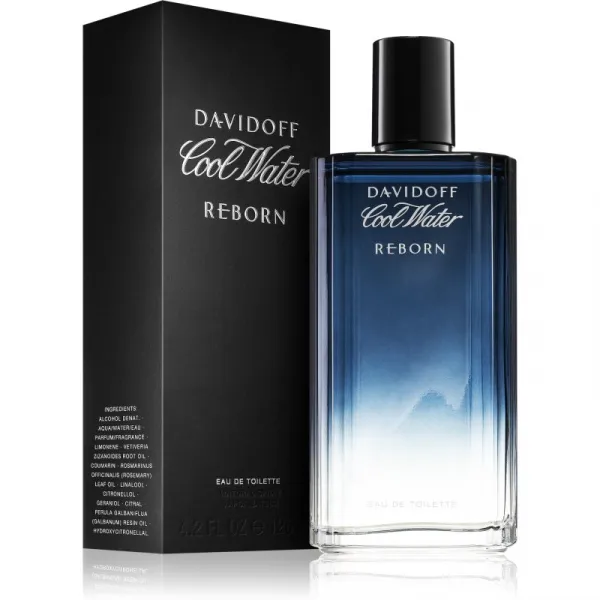 Davidoff Cool Water Reborn toaletná voda pre mužov 125 ml