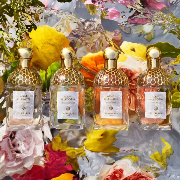 GUERLAIN Aqua Allegoria Herba Fresca toaletná voda plniteľná pre ženy 75 ml