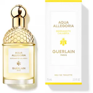 GUERLAIN Aqua Allegoria Bergamote Calabria toaletná voda plniteľná pre ženy 75 ml