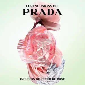 Prada Les Infusions: Infusion Rose parfumovaná voda unisex 100 ml