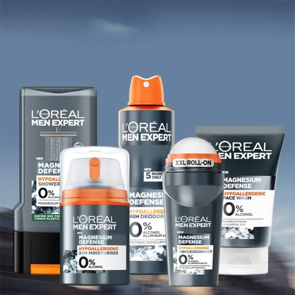 L’Oréal Paris Men Expert Magnesium Defence hydratačný krém pre mužov 50 ml