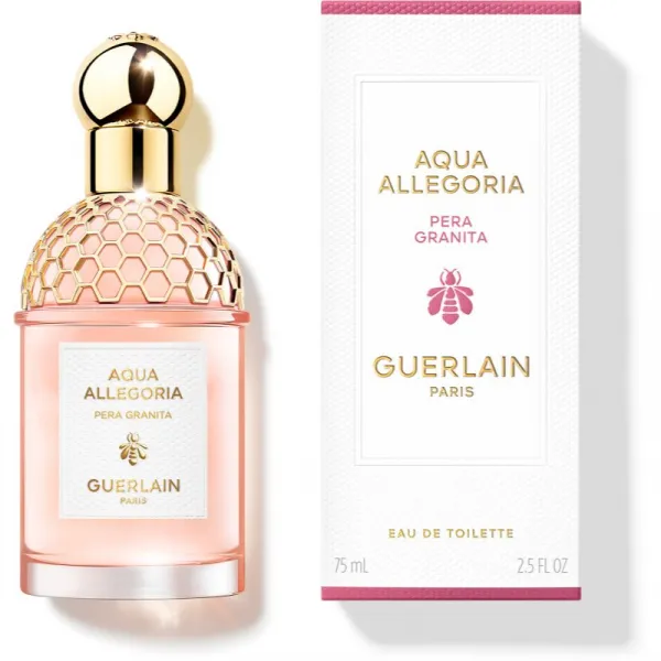 GUERLAIN Aqua Allegoria Pera Granita toaletná voda plniteľná pre ženy 75 ml