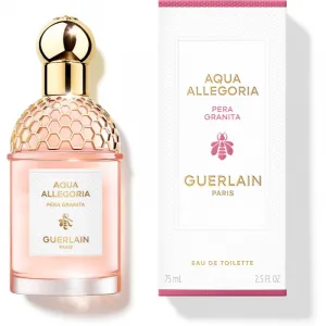 GUERLAIN Aqua Allegoria Pera Granita toaletná voda plniteľná pre ženy 75 ml