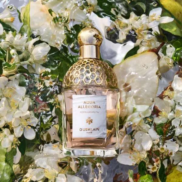 GUERLAIN Aqua Allegoria Pera Granita toaletná voda plniteľná pre ženy 75 ml
