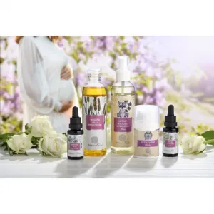 Nobilis Tilia Tělo & Obličej masážny olej proti striám 200 ml