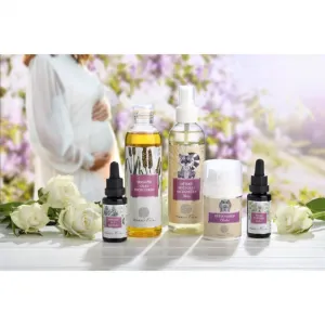 Nobilis Tilia Těhotenství & Mateřství olej na masáž hrádze 20 ml