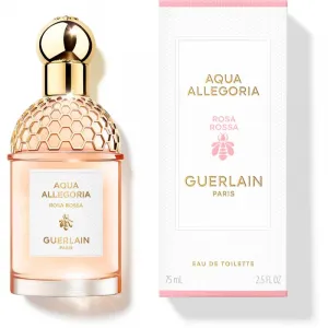 GUERLAIN Aqua Allegoria Rosa Rossa toaletná voda plniteľná pre ženy 75 ml