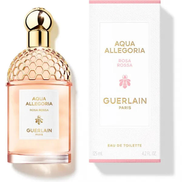GUERLAIN Aqua Allegoria Rosa Rossa toaletná voda plniteľná pre ženy 125 ml