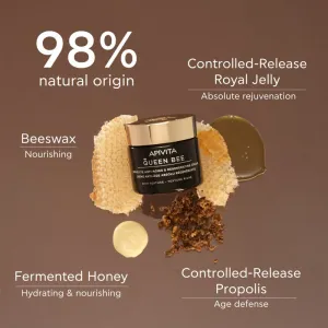 Apivita Queen Bee Cream Rich regeneračný krém proti starnutiu a na spevnenie pleti 50 ml