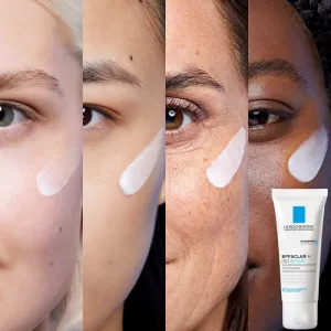 La Roche-Posay Effaclar H ISO-BIOME hydratačný krém proti nedokonalostiam aknóznej pleti 40 ml