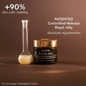Apivita Queen Bee Cream Rich regeneračný krém proti starnutiu a na spevnenie pleti 50 ml