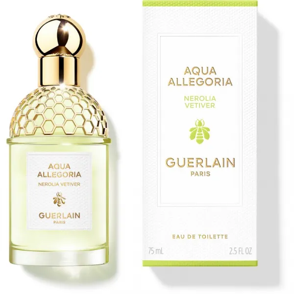 GUERLAIN Aqua Allegoria Nerolia Vetiver toaletná voda plniteľná pre ženy 75 ml